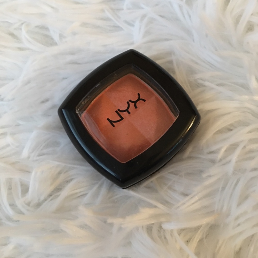 Orange Shimmer Eyeshadow